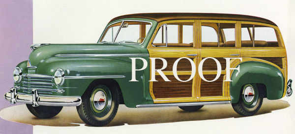 1946 Plymouth Wagon