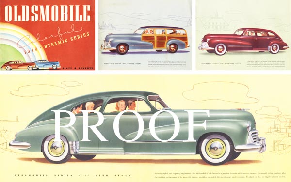 1948 Oldsmobile