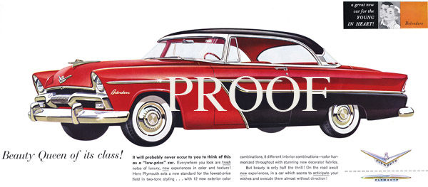 1955 Plymouth Belvedere Hardtop