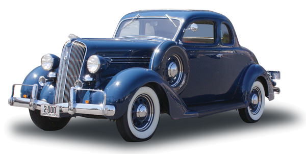 1936 Plymouth Coupe