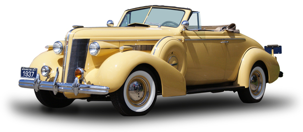 1937 Buick Convertible