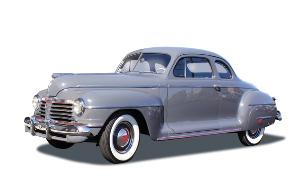 1942 Plymouth coupe