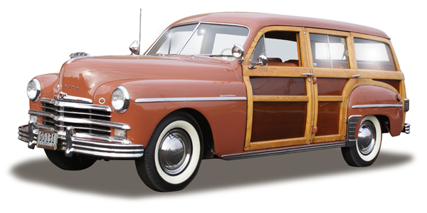 1949 Plymouth Wagon