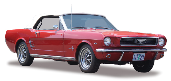 1966 Mustang