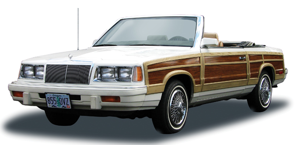 1986 LeBaron Convertible